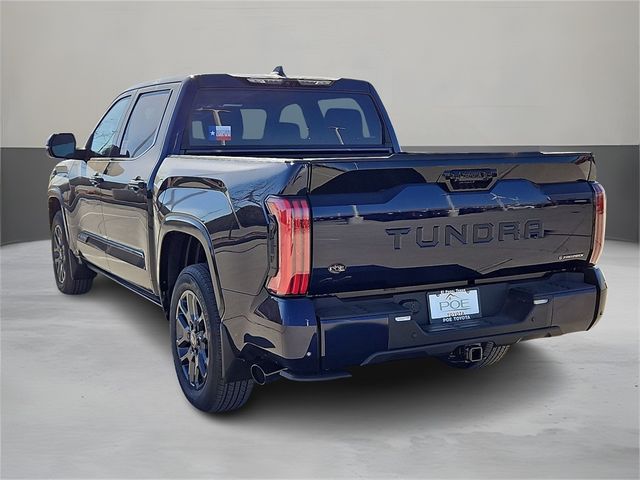 2025 Toyota Tundra 4WD Platinum Hybrid