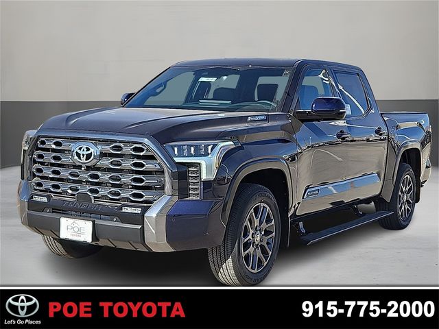 2025 Toyota Tundra 4WD Platinum Hybrid