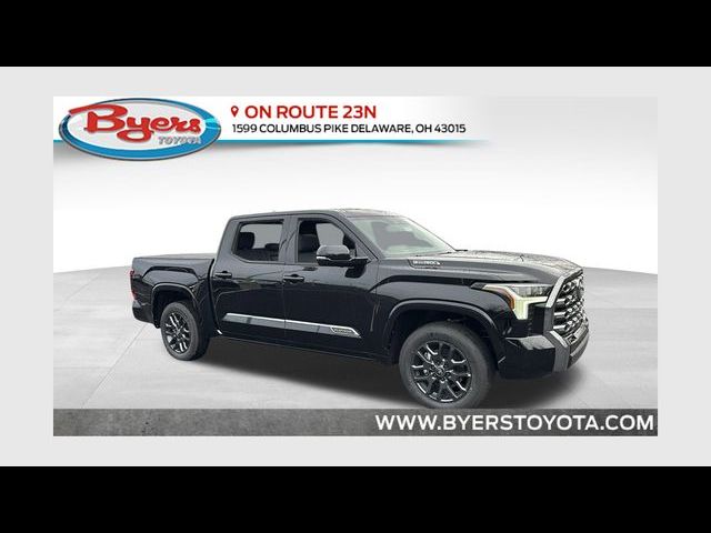 2025 Toyota Tundra 4WD Platinum Hybrid