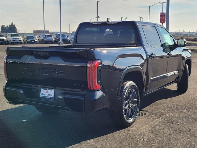 2025 Toyota Tundra 4WD Platinum Hybrid