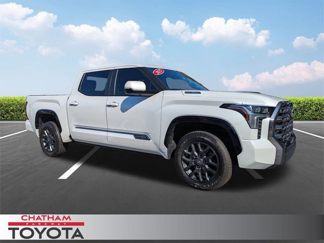 2025 Toyota Tundra 4WD Platinum Hybrid