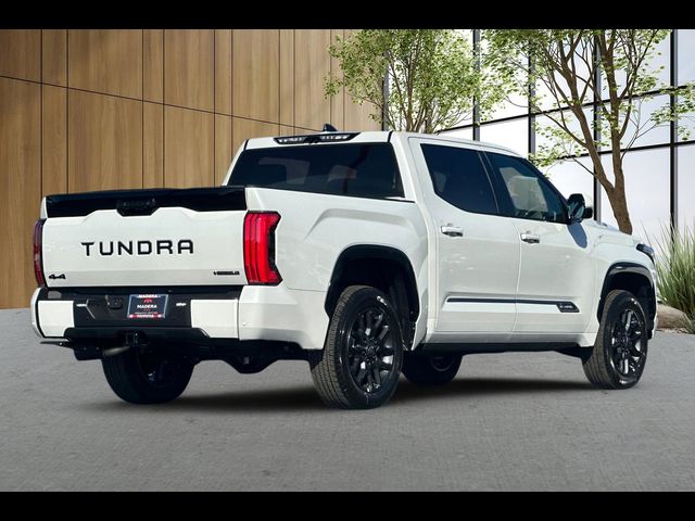 2025 Toyota Tundra 4WD Platinum Hybrid