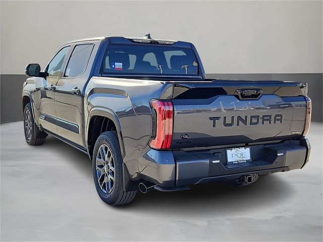 2025 Toyota Tundra 4WD Platinum Hybrid