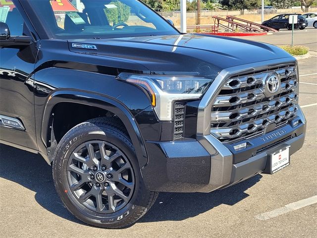 2025 Toyota Tundra 4WD Platinum Hybrid