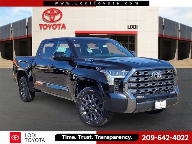 2025 Toyota Tundra 4WD Platinum Hybrid