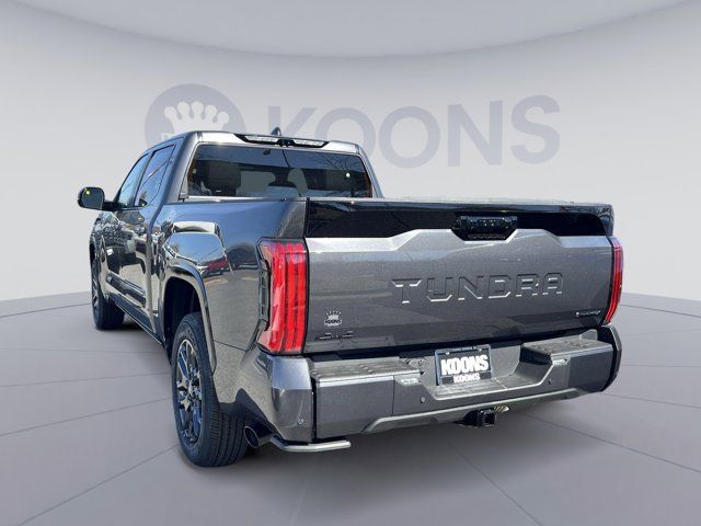 2025 Toyota Tundra 4WD Platinum Hybrid