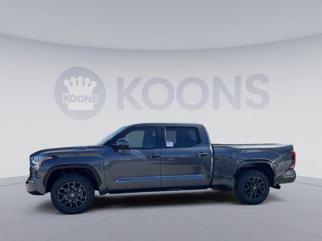 2025 Toyota Tundra 4WD Platinum Hybrid