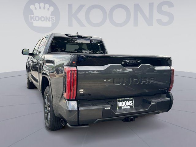 2025 Toyota Tundra 4WD Platinum Hybrid