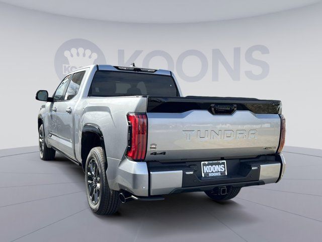 2025 Toyota Tundra 4WD Platinum Hybrid