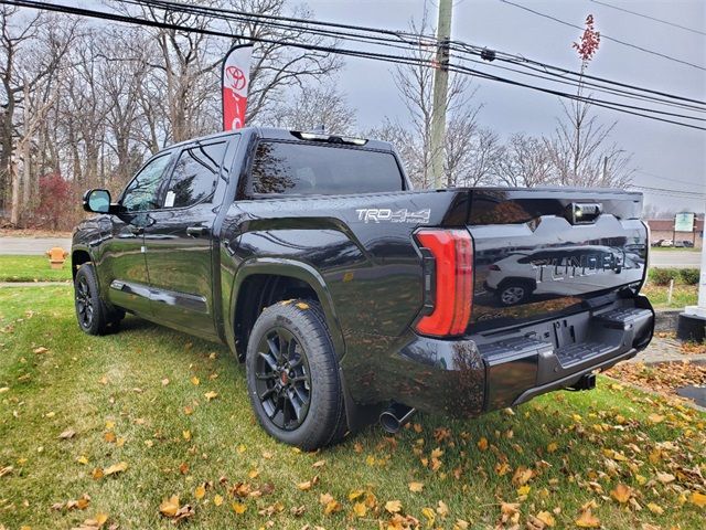 2025 Toyota Tundra 4WD Platinum Hybrid