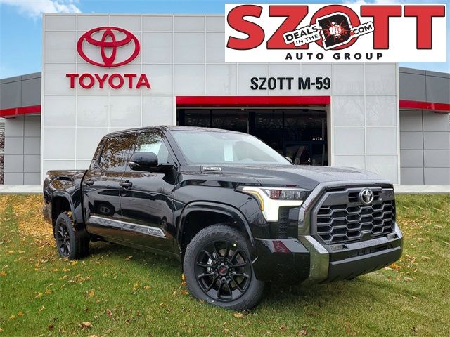 2025 Toyota Tundra 4WD Platinum Hybrid