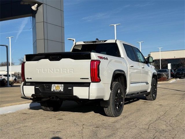 2025 Toyota Tundra 4WD Platinum Hybrid