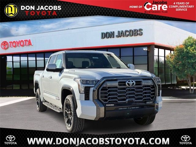 2025 Toyota Tundra 4WD Platinum Hybrid