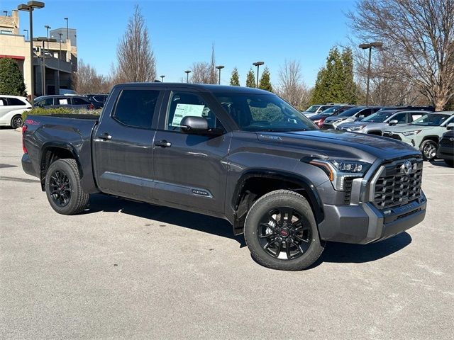 2025 Toyota Tundra 4WD Platinum Hybrid