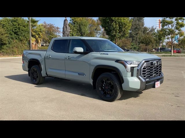 2025 Toyota Tundra 4WD Platinum Hybrid