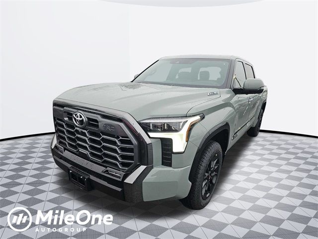 2025 Toyota Tundra 4WD Platinum Hybrid