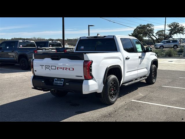 2025 Toyota Tundra 4WD TRD Pro Hybrid