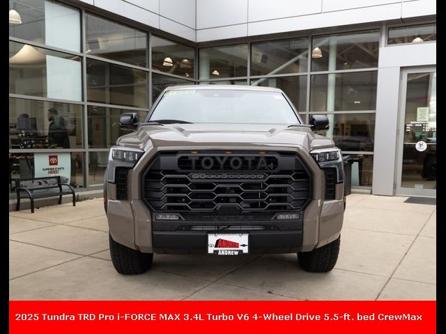 2025 Toyota Tundra 4WD TRD Pro Hybrid