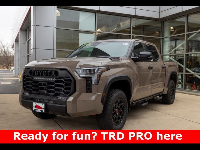 2025 Toyota Tundra 4WD TRD Pro Hybrid