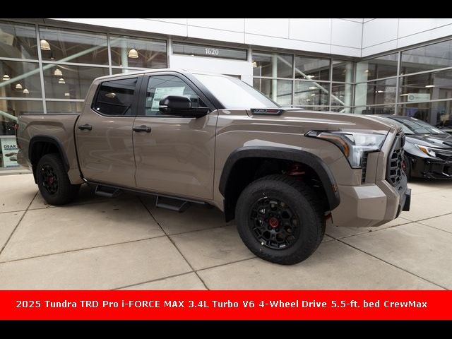 2025 Toyota Tundra 4WD TRD Pro Hybrid