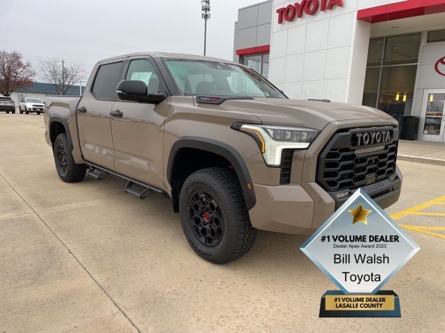 2025 Toyota Tundra 4WD TRD Pro Hybrid