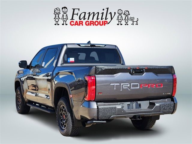 2025 Toyota Tundra 4WD TRD Pro Hybrid