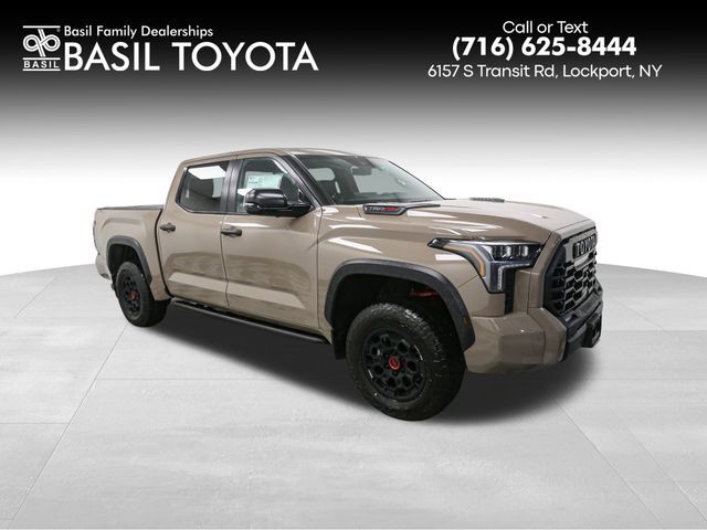 2025 Toyota Tundra 4WD TRD Pro Hybrid