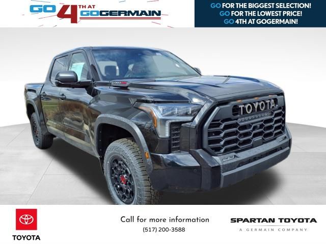 2025 Toyota Tundra 4WD TRD Pro Hybrid