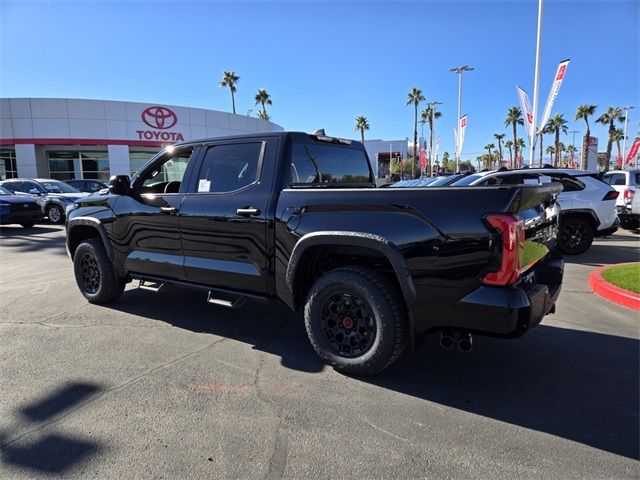 2025 Toyota Tundra 4WD TRD Pro Hybrid