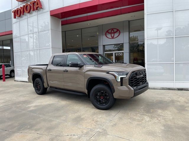 2025 Toyota Tundra 4WD TRD Pro Hybrid