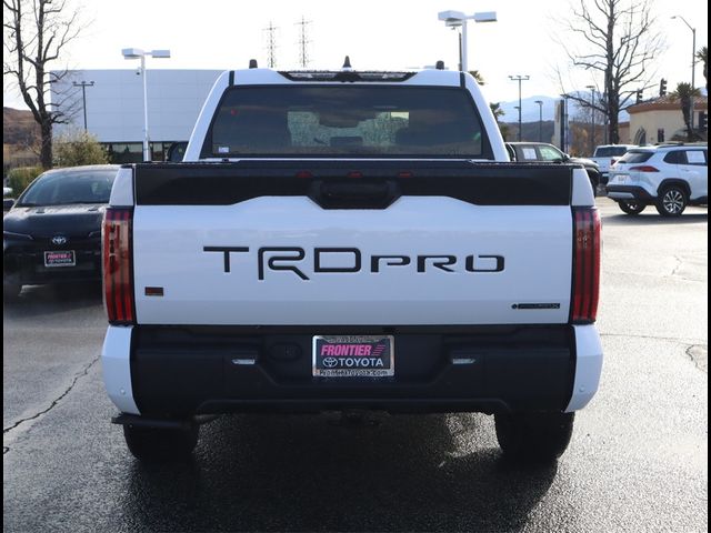 2025 Toyota Tundra 4WD TRD Pro Hybrid