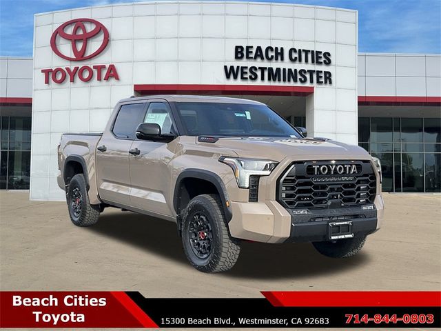 2025 Toyota Tundra 4WD TRD Pro Hybrid