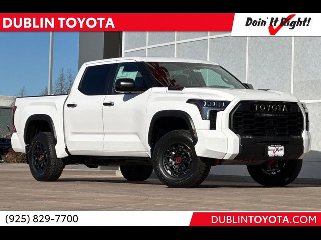 2025 Toyota Tundra 4WD TRD Pro Hybrid