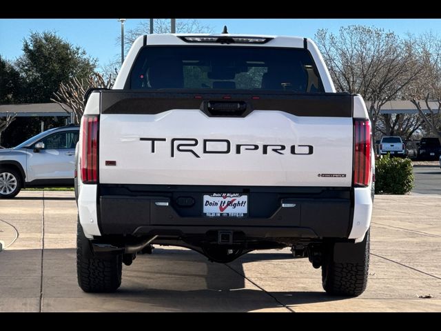 2025 Toyota Tundra 4WD TRD Pro Hybrid