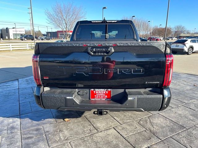 2025 Toyota Tundra 4WD TRD Pro Hybrid