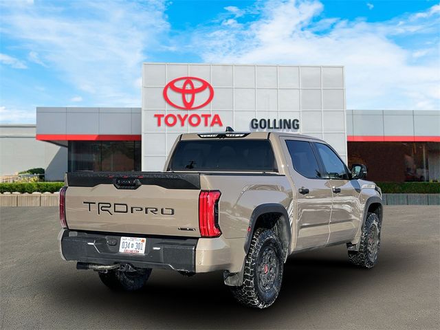 2025 Toyota Tundra 4WD TRD Pro Hybrid