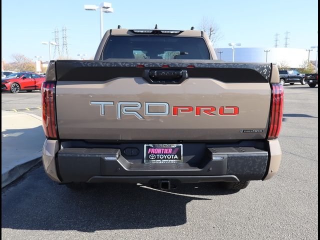 2025 Toyota Tundra 4WD TRD Pro Hybrid