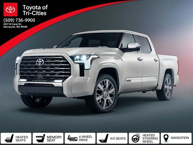 2025 Toyota Tundra 4WD TRD Pro Hybrid