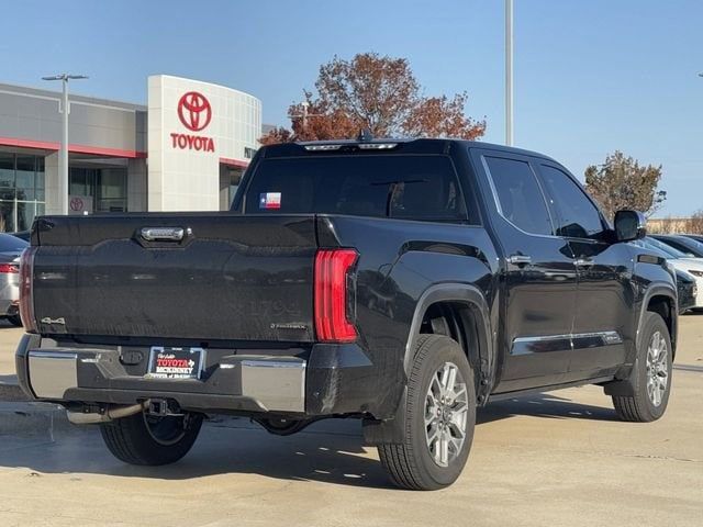 2025 Toyota Tundra 4WD 1794 Edition Hybrid