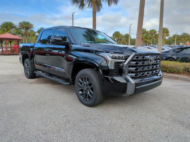 2025 Toyota Tundra 4WD Platinum Hybrid