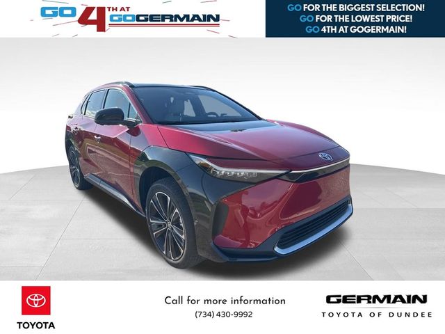 2025 Toyota bZ4X Limited