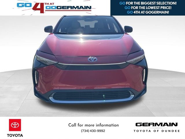 2025 Toyota bZ4X Limited