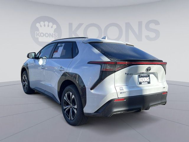 2025 Toyota bZ4X XLE