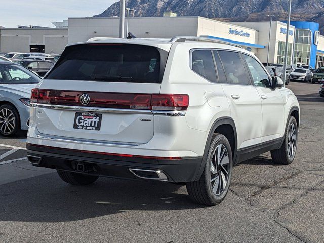 2025 Volkswagen Atlas 2.0T SEL