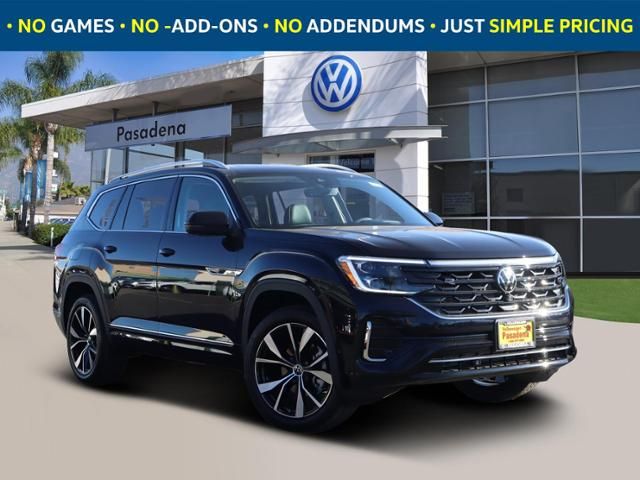 2025 Volkswagen Atlas 2.0T SEL Premium R-Line