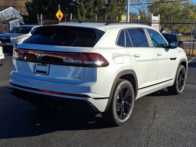 2025 Volkswagen Atlas Cross Sport 2.0T SEL R-Line Black