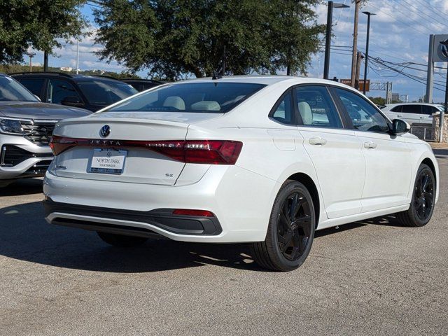 2025 Volkswagen Jetta SE