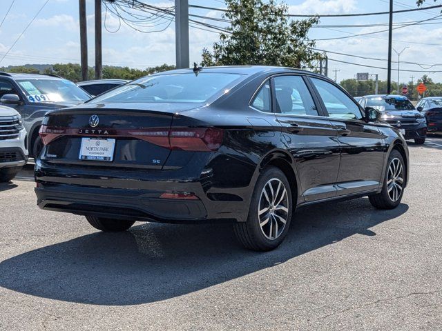 2025 Volkswagen Jetta SE