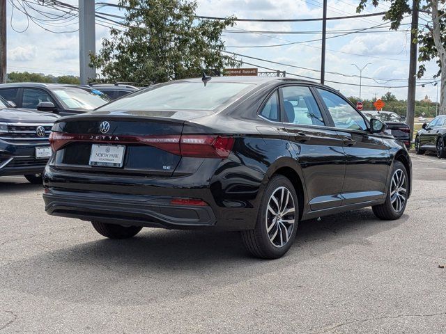 2025 Volkswagen Jetta SE