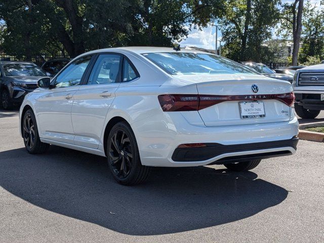 2025 Volkswagen Jetta SE